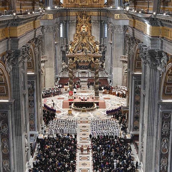 God wants all people to be saved, pope says at Jubilee of Prisoners