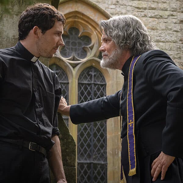 ‘Knives Out’ discovers the strange, attractive light of the Christian story