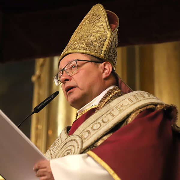 New archbishop of Krakow tells faithful that without them he ‘doesn’t make sense’
