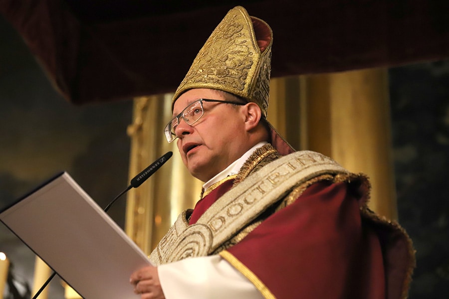 New archbishop of Krakow tells faithful that without them he ‘doesn’t make sense’