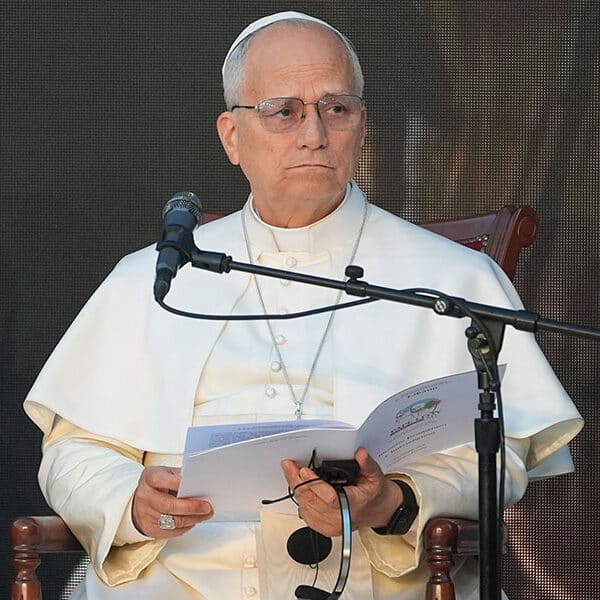 Lebanese have what is needed to build a future of peace, pope says