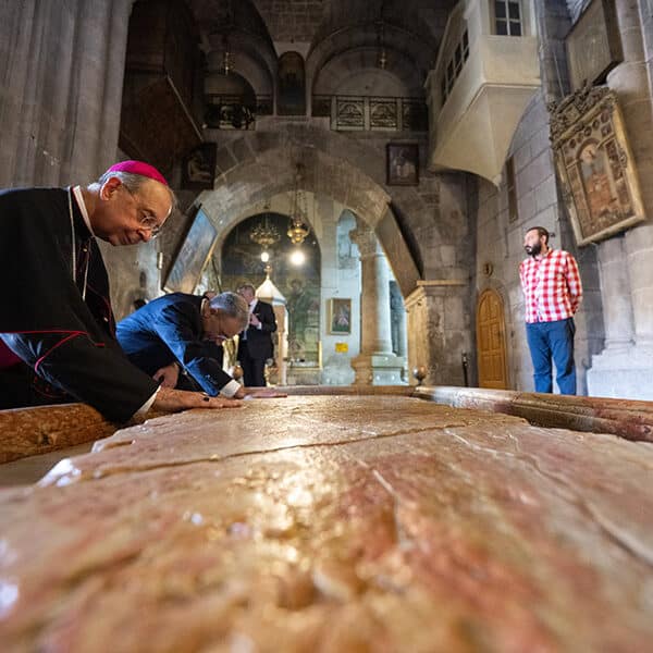 Archbishop Lori preaches message of hope during two holiday homilies
