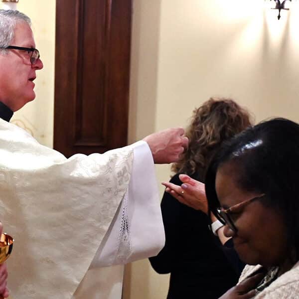 In pastoral on Communion norms, Bishop Martin emphasizes Eucharist is communal act of worship