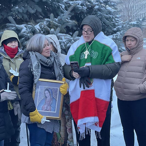 Minnesota bishop leads prayer service after ICE detention of parent of Catholic school student