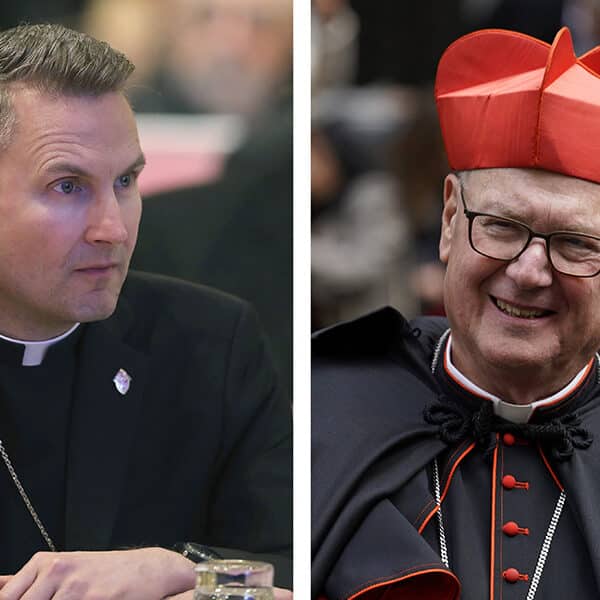 Pope accepts resignation of Cardinal Dolan; names Bishop Hicks of Joliet, Ill., as successor