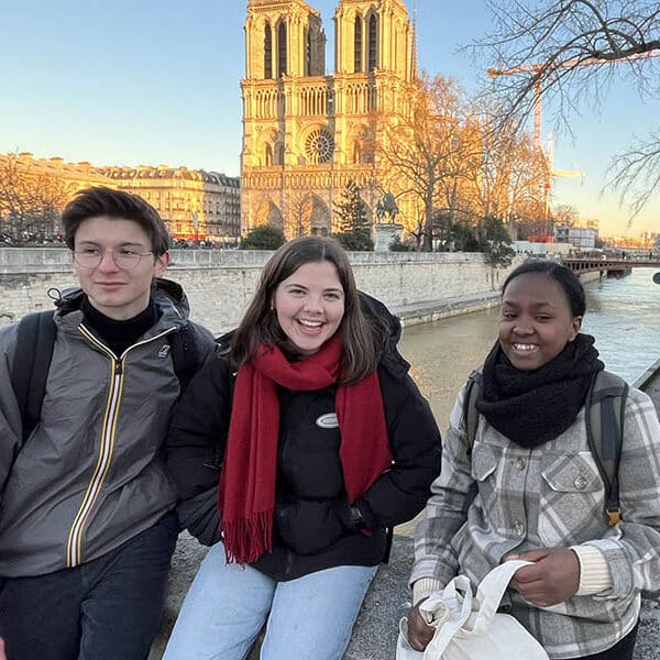 Ten thousand young Christians gather in Paris for Taizé’s European New Year meeting