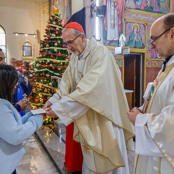 Cardinal Pizzaballa: Gaza’s Christians long to rebuild life after two years of war