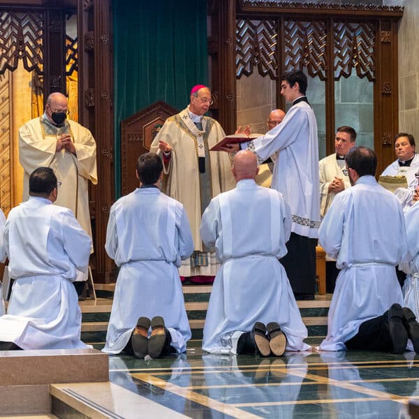Radio Interview: Inside the diaconate