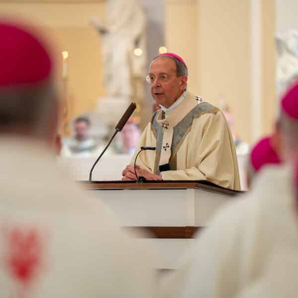 Radio Interview: Wrapping up 2025 with Archbishop Lori