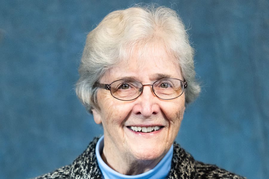 Baltimore native Sister Delia Dowling elected to SSND provincial council