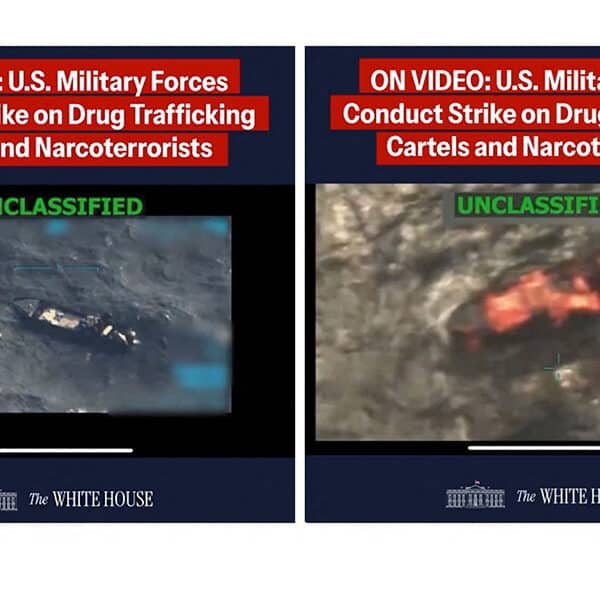 Military archbishop urges respect for rule of law after follow-up strike on alleged drug boat