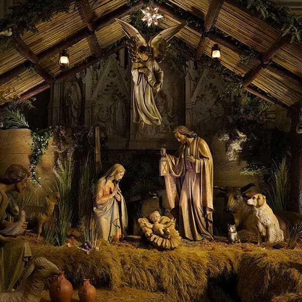 Finding peace amid Christmas season in ‘big city’