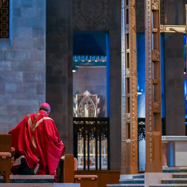 Silence and stillness  