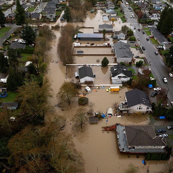 Parishes clean up damage, help those displaced by floods in Western Washington state