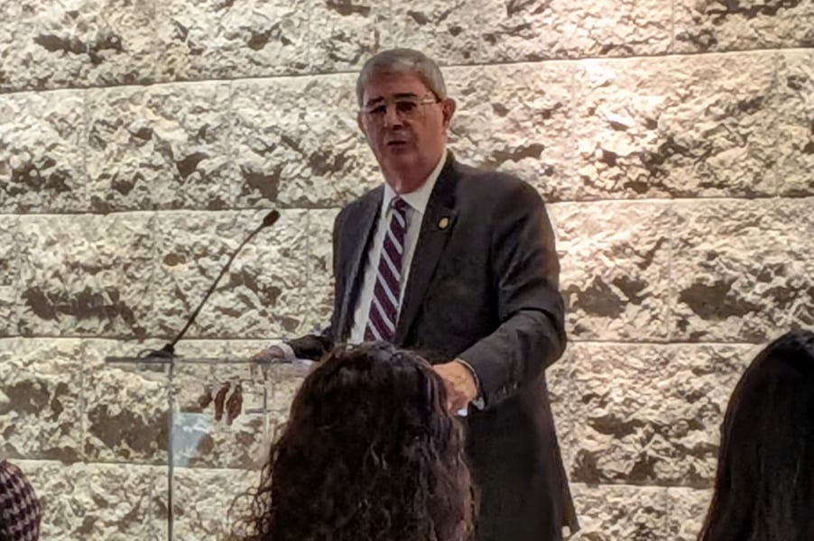 Baltimore native Weigel honored for defense of human dignity in the face of aggression