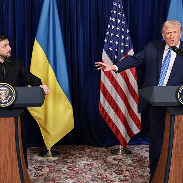 Ukrainian bishop issues letter to American people amid Trump-Zelenskyy talks