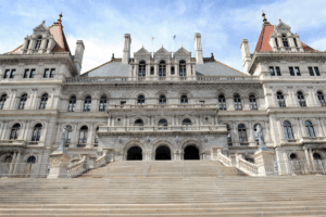 New York state Capitol in Albany