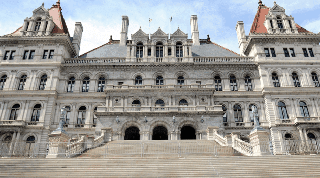 New York state Capitol in Albany