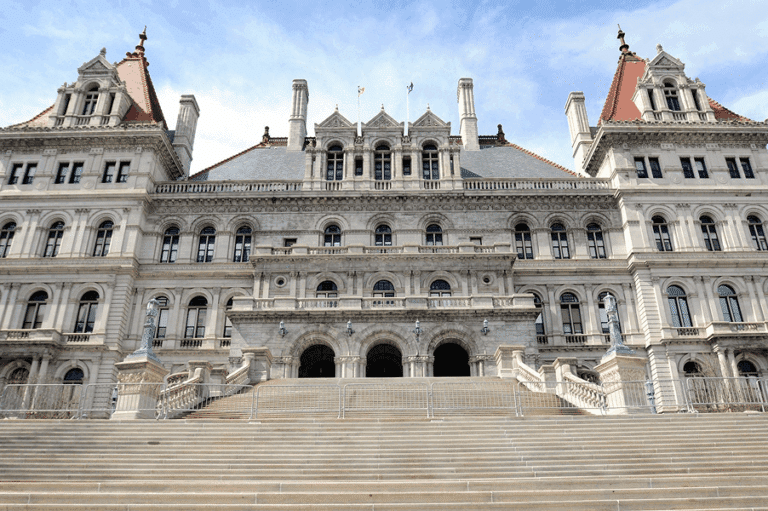 New York state Capitol in Albany