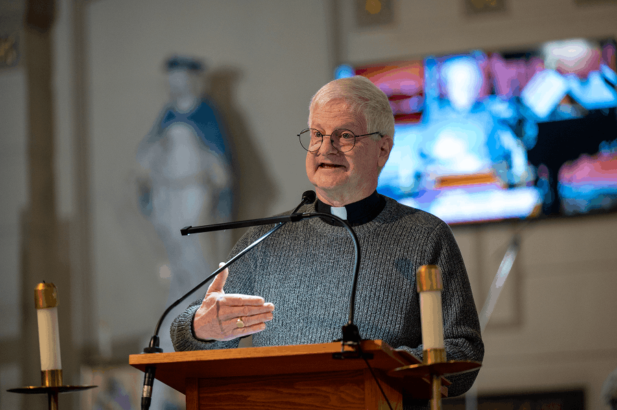 Monsignor Richard J. Bozzelli