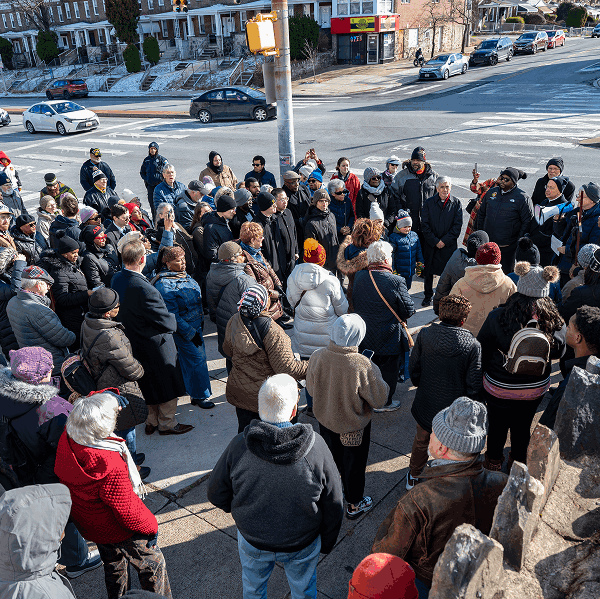 In Baltimore, faithful walk for peace in Martin Luther King Jr.’s spirit