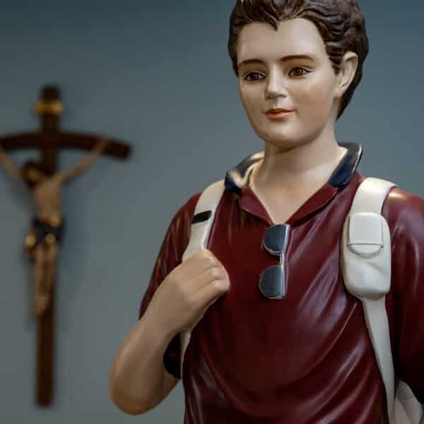 St. Carlo Acutis statues unveiled in Harford County parishes