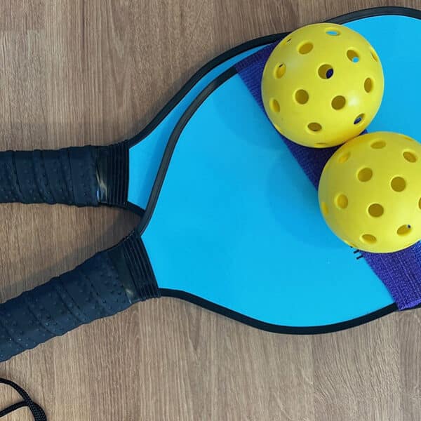 Catholic Charities takes a swing at fundraising through pickleball