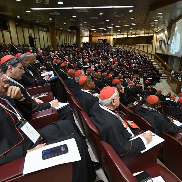 Cardinals leave consistory with a clear vision from pontiff: ‘A Church that cares’