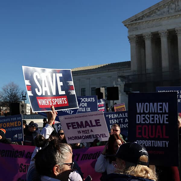 Supreme Court hears cases on Idaho, West Virginia transgender sports bans