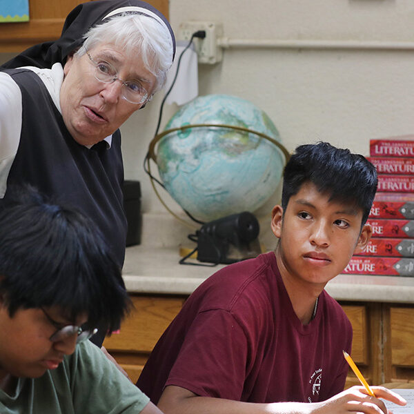 Visuals, rituals, traditions: How Catholic schools stand out