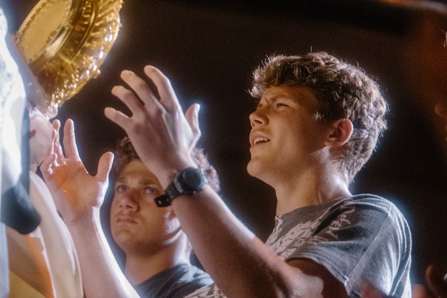 ‘High-adventure faith’ at retreat center in Emmitsburg 