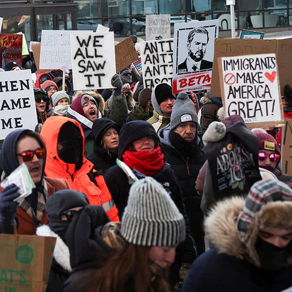 Cardinal Tobin: ‘Say no to violence,’ stop funding ‘lawless organization’ after protester killings