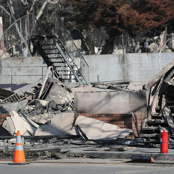 A year after LA wildfires, parishes hit hard by the blaze look to rebuild community