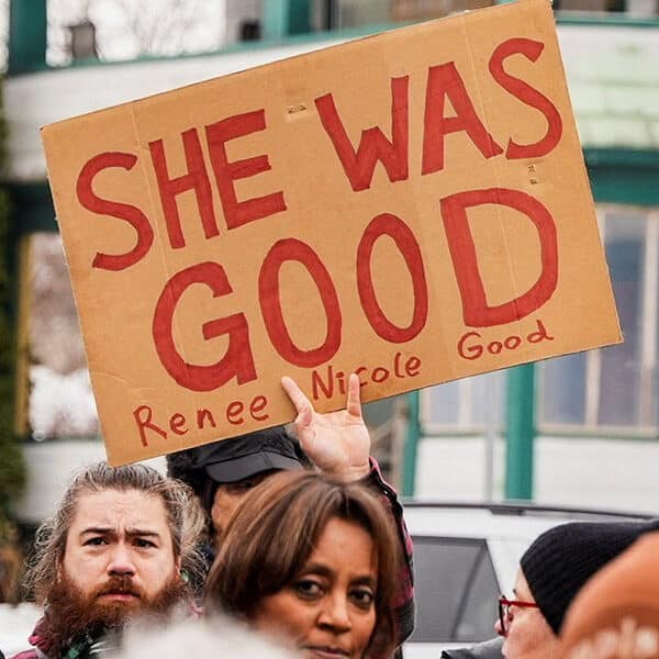 Amid protests, ICE operations, archbishop prays for community, for family of slain protester