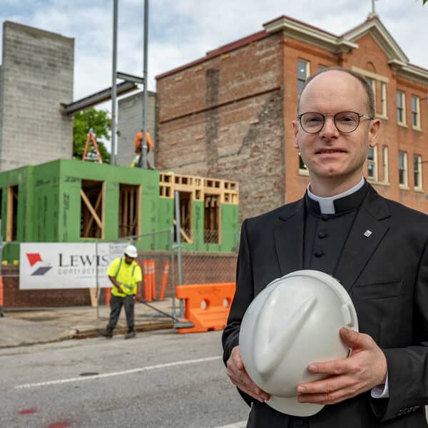 St. Mary’s Seminary names Father Shawn Gould as next rector