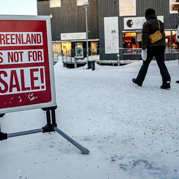 Trump rules out use of force to acquire Greenland, argues it should be given to U.S.