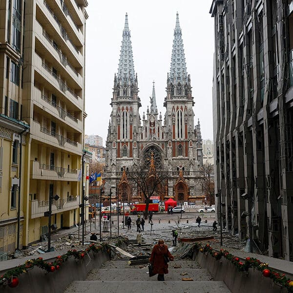 Kyiv’s iconic St. Nicholas Church returns to Catholic hands for 50 years