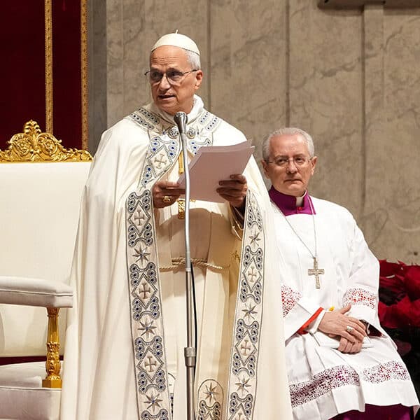 God’s plan of salvation is greater than ‘weaponized’ plots underway, pope says