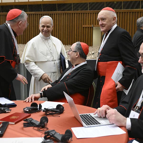 Pope embarks on synodal journey with cardinals to better listen to the world
