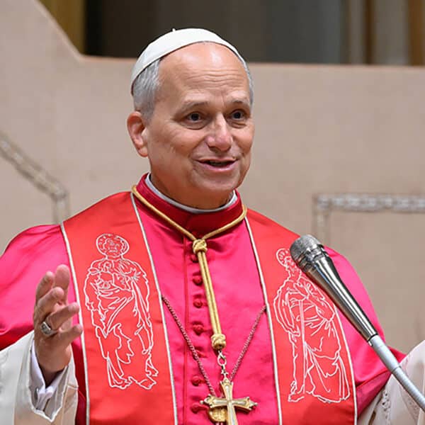 Pope delivers fierce defense of the unborn in address to diplomatic corps