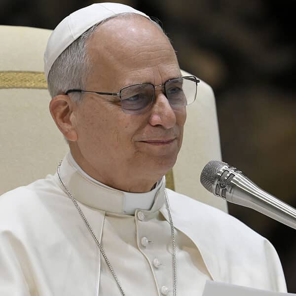 Pope appeals for end to antisemitism, prejudice, genocide