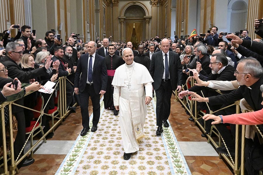Pope encourages Neocatechumenal Way to continue mission ‘without closing yourselves off’