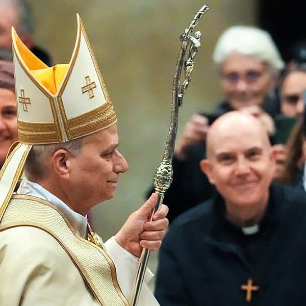 We are not created for algorithms, but human encounter, Pope Leo says in programmatic message on AI