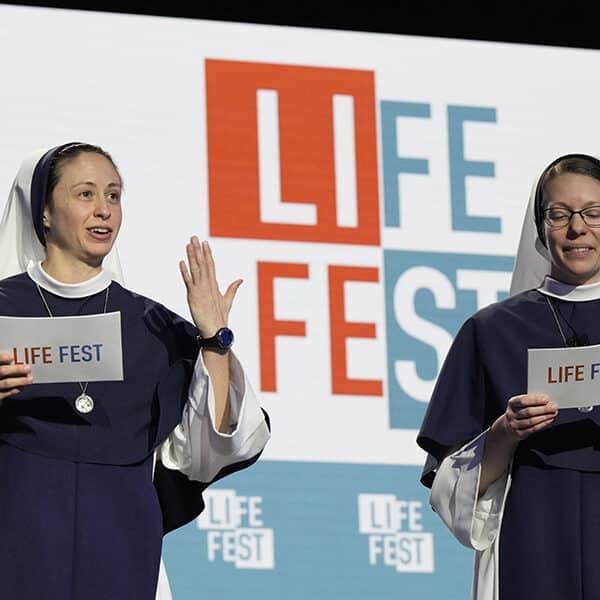 Thousands of pro-life Catholics attend Life Fest affirming ‘love is the answer’
