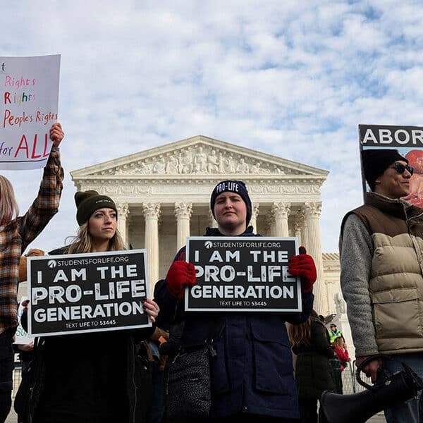 Marchers celebrate the unique gift of life at 53rd annual March for Life
