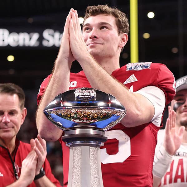 Catholic Heisman-winner Mendoza thanks God after IU football’s first national championship