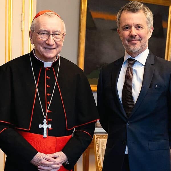 Cardinal Parolin meets with Danish king, prime minister amid tensions over Greenland