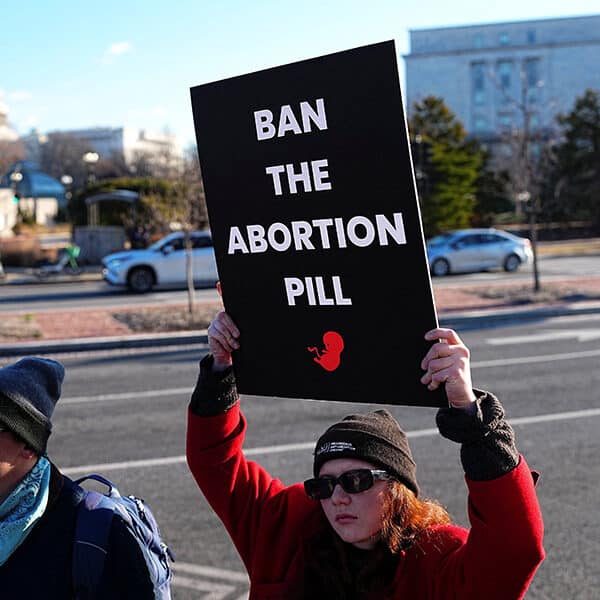 Key pro-life organization pushes Trump on Hyde, mifepristone, ahead of March for Life