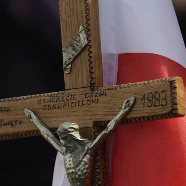 Polish students refuse to remove classroom crucifix when teacher reportedly asked them to do so