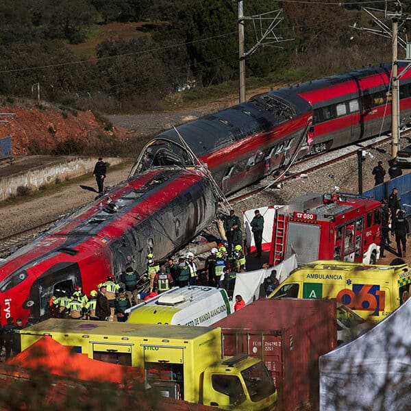 Pope ‘deeply saddened’ by deadly high-speed train collision in Spain